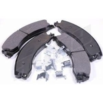 Order Front Disc Pads by AGNA BRAKES - PLD1411CMF For Your Vehicle