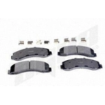 Order Front Disc Pads by AGNA BRAKES - PLD1414CMF For Your Vehicle