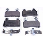 Order Front Disc Pads by AGNA BRAKES - PLD1474CM For Your Vehicle