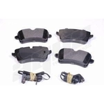 Order Front Disc Pads by AGNA BRAKES - PLD1547ACM For Your Vehicle