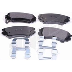 Order Front Disc Pads by AGNA BRAKES - PLD1557CM For Your Vehicle