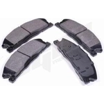 Order Front Disc Pads by AGNA BRAKES - PLD1611CM For Your Vehicle