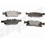 Order Front Disc Pads by AGNA BRAKES - PLD1629CM For Your Vehicle