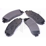 Order Front Disc Pads by AGNA BRAKES - PLD1631ACMF For Your Vehicle