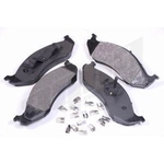 Order Front Disc Pads by AGNA BRAKES - PLD477CM For Your Vehicle