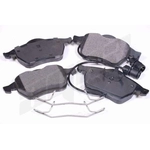 Order Front Disc Pads by AGNA BRAKES - PLD555ACM For Your Vehicle