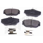 Order Front Disc Pads by AGNA BRAKES - PLD598CM For Your Vehicle