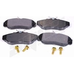 Order Front Disc Pads by AGNA BRAKES - PLD676CM For Your Vehicle