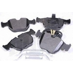 Order Front Disc Pads by AGNA BRAKES - PLD681BCM For Your Vehicle