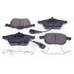 Order Front Disc Pads by AGNA BRAKES - PLD687ACM For Your Vehicle