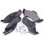 Order Front Disc Pads by AGNA BRAKES - PLD746CM For Your Vehicle