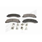 Order Front Disc Pads by AGNA BRAKES - PLD756CMF For Your Vehicle