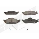 Order Front Disc Pads by AGNA BRAKES - PLD760ACM For Your Vehicle