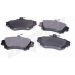 Order Front Disc Pads by AGNA BRAKES - PLD837CM For Your Vehicle