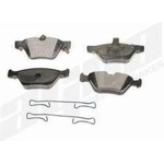 Order Front Disc Pads by AGNA BRAKES - PLD853CCM For Your Vehicle
