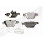 Order Front Disc Pads by AGNA BRAKES - PLD918ACM For Your Vehicle
