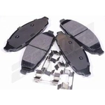 Order Front Disc Pads by AGNA BRAKES - PLD931CM For Your Vehicle