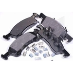 Order Front Disc Pads by AGNA BRAKES - PLD934CM For Your Vehicle