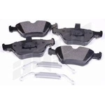 Order Front Disc Pads by AGNA BRAKES - PLD946CM For Your Vehicle