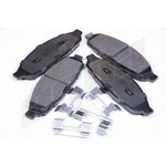 Order Front Disc Pads by AGNA BRAKES - PLD953CM For Your Vehicle