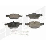 Order Front Disc Pads by AGNA BRAKES - PLD970CMF For Your Vehicle