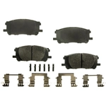 Order Front Disc Pads by AGNA BRAKES - PXD1005 For Your Vehicle