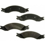 Order Front Disc Pads by AGNA BRAKES - PXD1010 For Your Vehicle