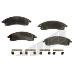 Order Front Disc Pads by AGNA BRAKES - PXD1019 For Your Vehicle
