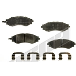 Order Front Disc Pads by AGNA BRAKES - PXD1035 For Your Vehicle