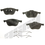 Order Front Disc Pads by AGNA BRAKES - PXD1044 For Your Vehicle