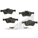 Order Front Disc Pads by AGNA BRAKES - PXD1047 For Your Vehicle