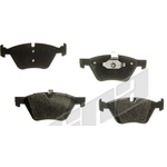 Order Front Disc Pads by AGNA BRAKES - PXD1061A For Your Vehicle