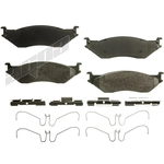 Order Front Disc Pads by AGNA BRAKES - PXD1066 For Your Vehicle