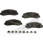 Order Front Disc Pads by AGNA BRAKES - PXD1069 For Your Vehicle