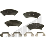 Order Front Disc Pads by AGNA BRAKES - PXD1075 For Your Vehicle