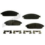 Order Front Disc Pads by AGNA BRAKES - PXD1080 For Your Vehicle