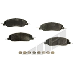 Order Front Disc Pads by AGNA BRAKES - PXD1081 For Your Vehicle