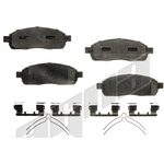 Order Front Disc Pads by AGNA BRAKES - PXD1083 For Your Vehicle