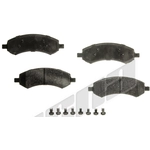 Order Front Disc Pads by AGNA BRAKES - PXD1084 For Your Vehicle