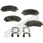 Order Front Disc Pads by AGNA BRAKES - PXD1102 For Your Vehicle