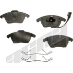 Order Front Disc Pads by AGNA BRAKES - PXD1107A For Your Vehicle