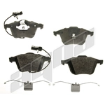 Order Front Disc Pads by AGNA BRAKES - PXD1111A For Your Vehicle