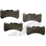 Order Front Disc Pads by AGNA BRAKES - PXD1116A For Your Vehicle