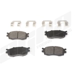 Order Front Disc Pads by AGNA BRAKES - PXD1156 For Your Vehicle
