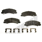 Order Front Disc Pads by AGNA BRAKES - PXD1159 For Your Vehicle