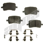 Order Front Disc Pads by AGNA BRAKES - PXD1160 For Your Vehicle