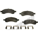 Order Front Disc Pads by AGNA BRAKES - PXD1169 For Your Vehicle
