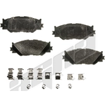 Order Front Disc Pads by AGNA BRAKES - PXD1178 For Your Vehicle