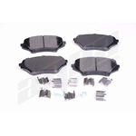 Order Front Disc Pads by AGNA BRAKES - PXD1179 For Your Vehicle