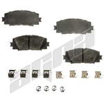 Order Front Disc Pads by AGNA BRAKES - PXD1184 For Your Vehicle
